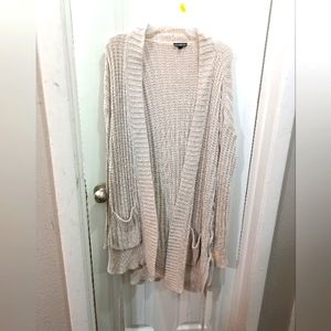 Express Women's Small Long Cardigan